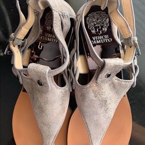 Vince camuto flat sandals